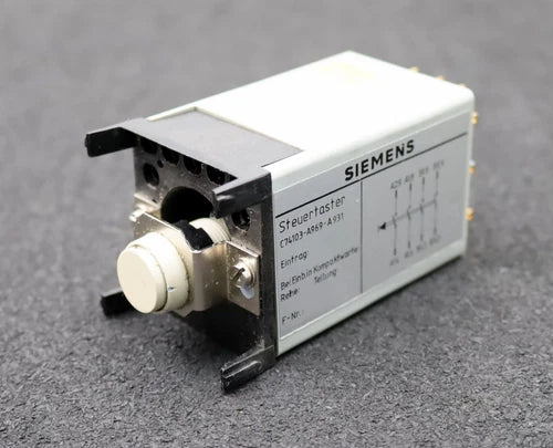 SIEMENS Steuertaster C74103-A969-A 931 CSL SPR Plug 56Pin  mit 8Pin Geh?use