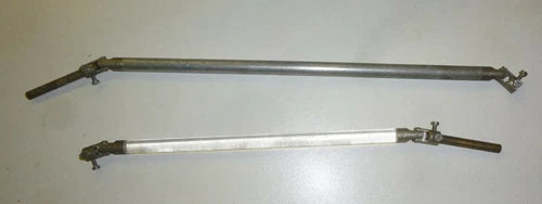 2 St¨¹ck 6 mm Achs Verlängerung mit Kardangelenk Kreuzgelenk