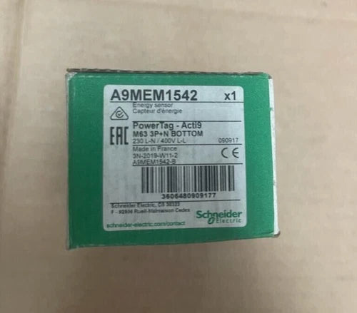Schneider Electric - PowerTag - Acti 9 - M63 3P+N - A9MEM1542 - Energy Sensor
