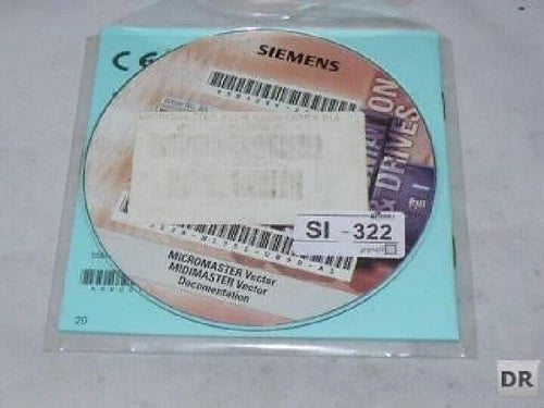 Siemens 6SE3286-2AA00 / Micromaster Vector / Midimaster Vector Documentation