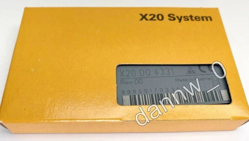 1PC New In Box X20DO4331 PLC Module #E7#-