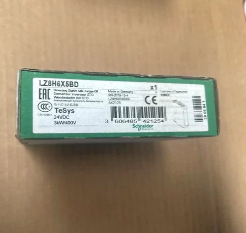 Schneider Electric TeSys LZ8H6X5BD Reversing Starter