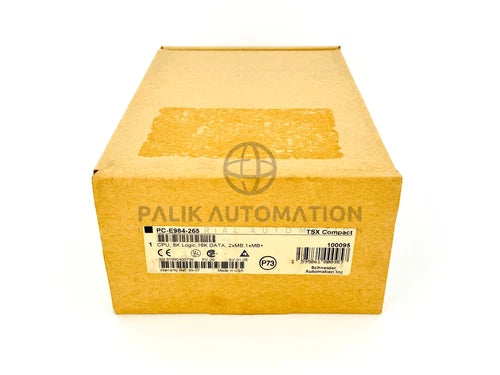 Schneider Electric PC-E984-265 CPU TSX Compact 8K Logic 16K Data 100095 NEW