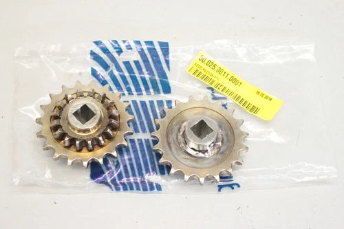 2x Schmid 00.025.0011.0001 bevel gear V2A printed circuit boards PCB original packaging