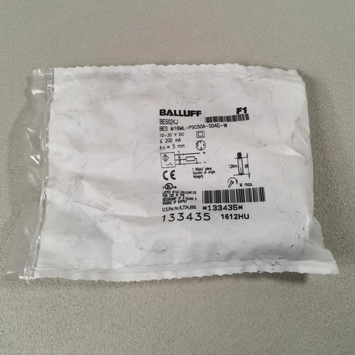 Balluff BES02KJ BES M18ML-PSC50A-S04G-W NEU OVP