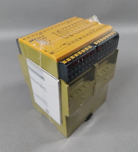 Pilz 787140 PZE 9P C 24VACDC 8n/o 1n/c NEU