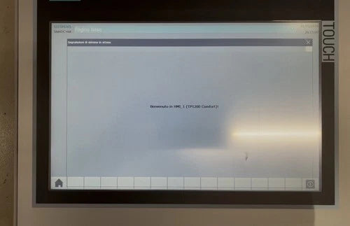 1PC For Siemens 6AV2124-0MC01-0AX0 Used