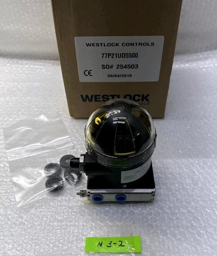** NEW WESTLOCK PHARMA ll SANITARY POSITION INDICATOR 77P21UD5500 #
