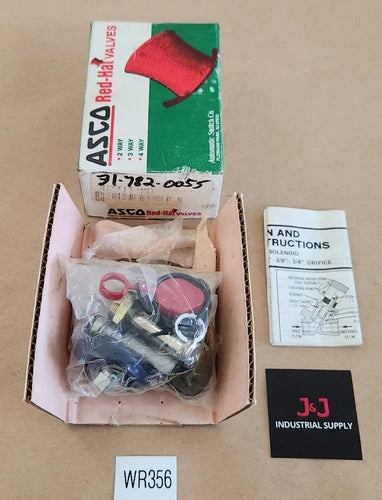 *BRAND NEW* ASCO 302711-MO Bulletin 8344 Valve Rebuild Kit + Warranty!