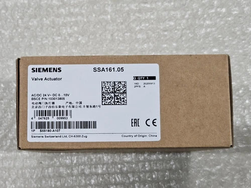 Siemens SSA161.05 NEW