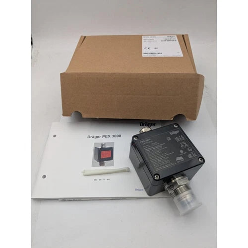 DRAGER 8318280 Trasmettitore Pex 3000 Rivelatore Di Gas E Vapori Infiammabili