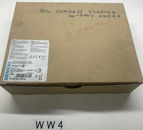*New In Box* Siemens 3RA6120-1AP32 Compact Load Feeder + Warranty Fast Shipping