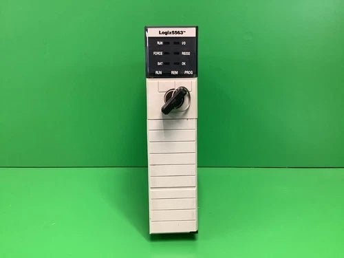 1756L63A - Allen Bradley - 1756-L63/A Recognized Unit Processor