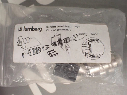 18896 - LUMBERG - 18896/Connector Plug Round New