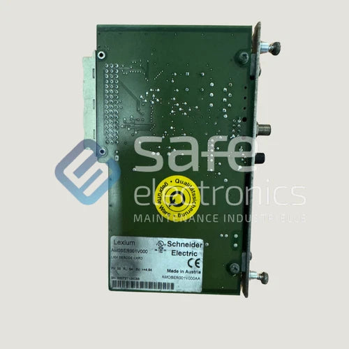 AM0SER001V000 - PLACA DE EXTENSÃO DE E/S LXM SCHNEIDER ELECTRIC