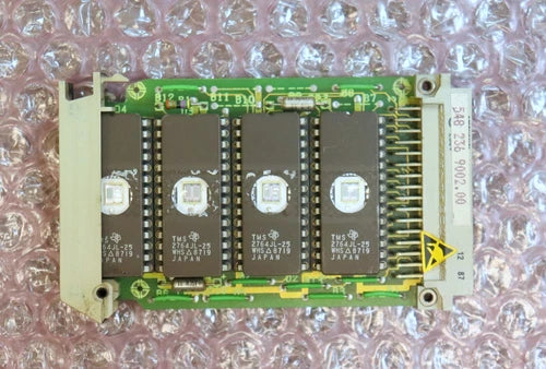 SIEMENS SINUMERIK EPROM 6FX39981-4BQ 5482369002.00 - Used - OK