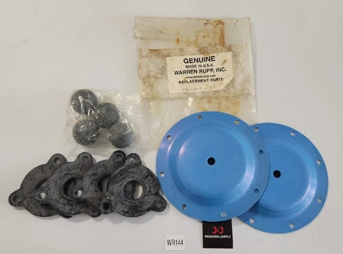 *BRAND NEW* Warren Rupp 476-052-632 OEM Replacement Parts Kit + Warranty!