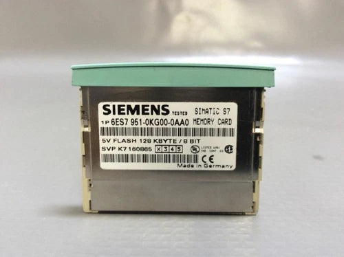 6ES79510KG000AA0 - SIEMENS - 6ES7951-0KG00-0AA0 Memory Card REFURBISHED