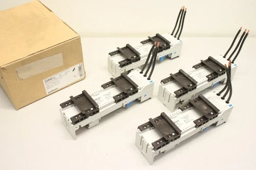 4x W?HNER  32442.000 32A 60mm 32442 Busbar Adapter Sammelschinenadapter