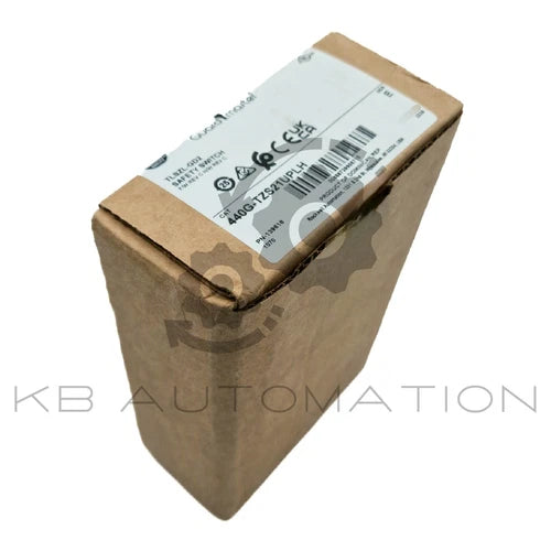 440G-TZS21UPLH Guardmaster TLSZL-GD2 安全开关，通电锁定，24V AC/DC