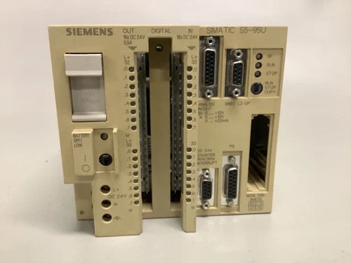 6ES50958ME03 - SIEMENS - 6ES5095-8ME03 CPU RICONDIZIONATO