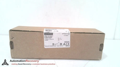 SIEMENS 6ES7146-6FF00-0AB0, SIMATIC ET200 DIGITAL INPUT/OUTPUT MODULE, N #324475