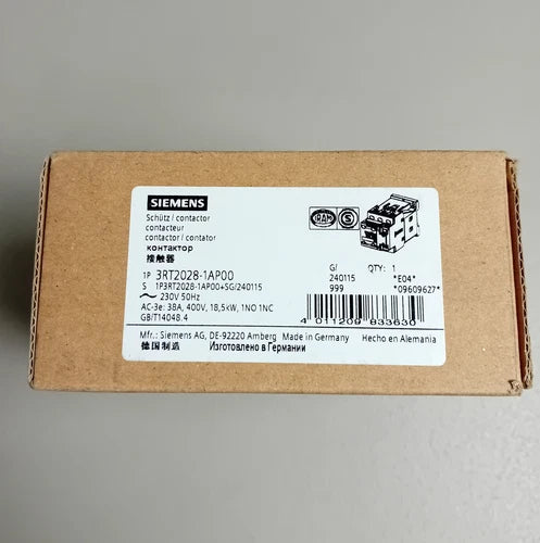 Siemens 3RT2028-1AP00 NEU OVP