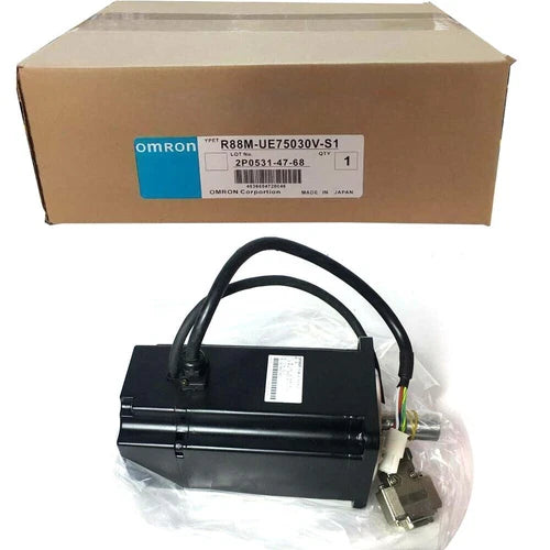 1PC New Omron R88M-UE75030V-S1 Servo Motor Fast Shipping