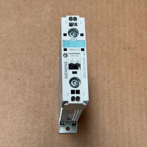 Siemens - 3RF2320-2AA04 - 1-Pole Solid State Contactor, 20A, 48-460VAC, 24VDC