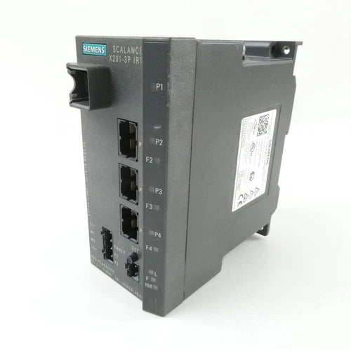 SIEMENS 6GK5201-3BH00-2BA3 SCALANCE X201-3P IRT SIMATIC NET INDUSTRIAL ETHERNET