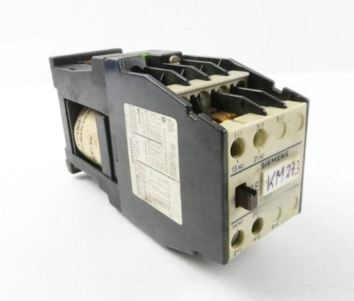 SIEMENS 3TB4012-0B (24VDC) CONTACTOR