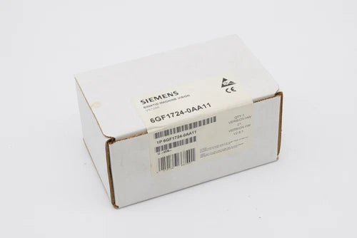 Siemens Simatic Machine Vision VS724A 6GF1724-0AA11 ( 6GF1 724-0AA11 ) Ver. 1