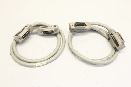 2x HP 10833A 10833 A 1000mm E93892 Interfacekabel Cable Kabel F 49 90 T
