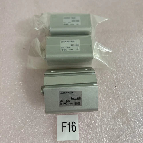 (3) SMC CDQ2B20-15DCZ cyl, compact Fast Shipping! + Warranty NNB