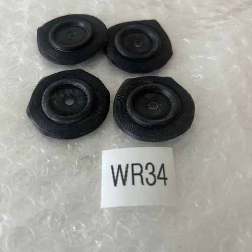 (4) Fisher 28A7805X012 Diaphragms NNB Fast Shipping! + Warranty