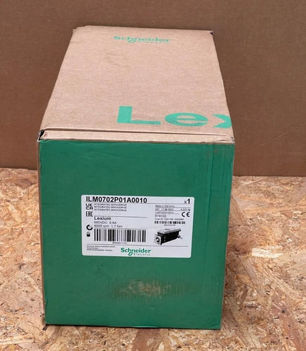 Schneider Electric - ILM0702P01A0010 - Integrated Servo Motor, 1.7 N¡¤m, 6000 RPM