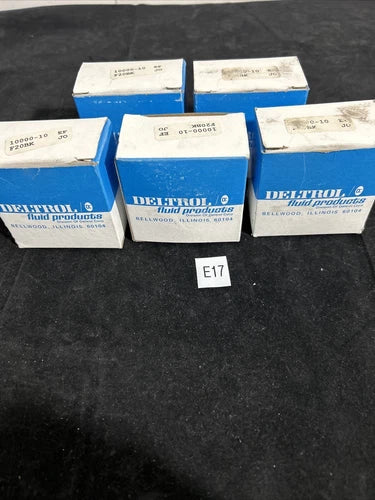 (5) DELTROL 10000-10 *NEW IN BOX* Fast Shipping +Warranty