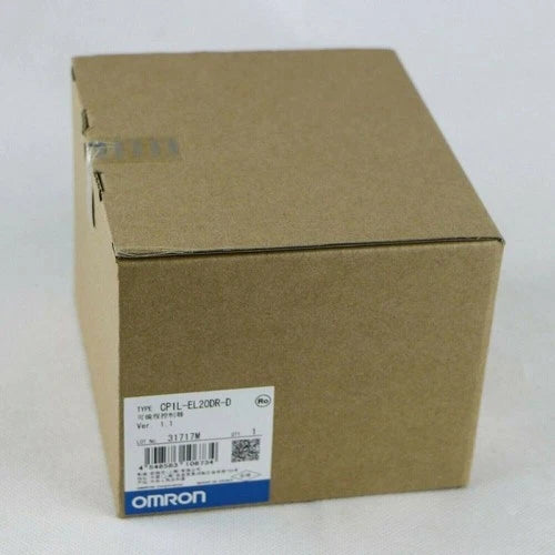 1PC New Omron CP1L-EL20DR-D PLC Module CP1LEL20DRD Fast Shipping