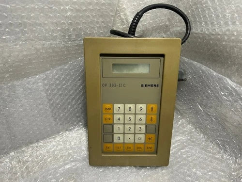 SIEMENS OP 393 II-C 6ES5 393-0UA13