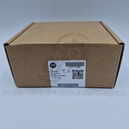 M¨®dulo de entrada digital 5094-IB16S Allen-Bradley Flex 5000, entradas seguras 16x 24V DC