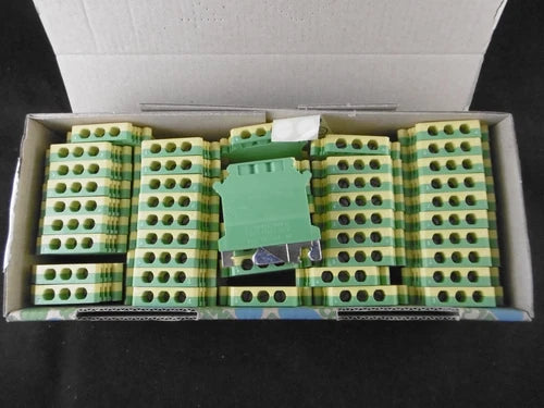 46x Phoenix Contact USLKG 10 0442011 Schutzleiter-Reihenklemme Neu OVP