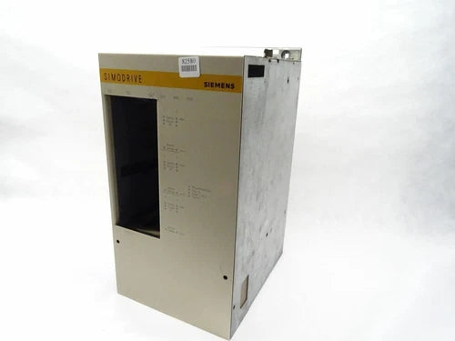 Siemens 6SC6101-2A-Z Simodrive 6SC6 101-2A-Z Rack leer