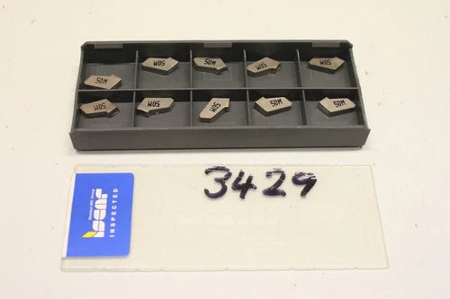 10x ISCAR GFR3-8D IC50M Wendeschneidplatten Schneideinsatz IC50M OVP