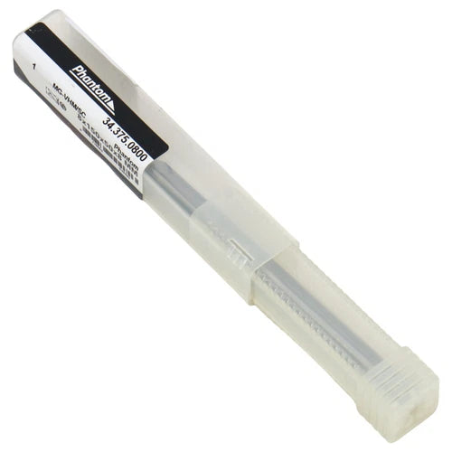 VHM-Schaftfr?ser 4-Schneider extra lang 8X50 mm，PHANTOM 34.375.0800 (34.375)...