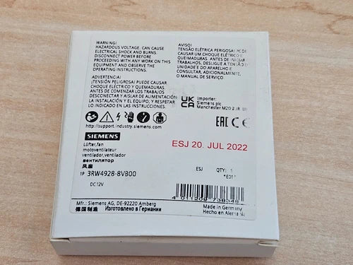 Siemens 3RW4928-8VB00 NEW