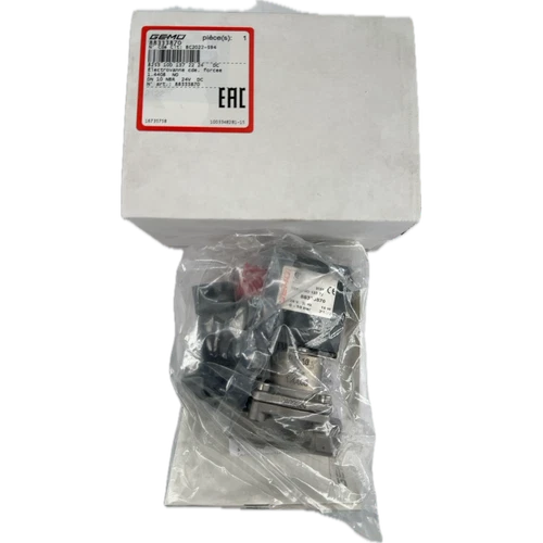GEMU 8253-10D-137-22-24 DC/ 88333870 ELETTROVALVOLA A COMANDO ELETTRICO