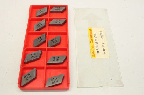 10x SANDVIK 7N415575 KNUX 16 04 10L12 H1P K10 Placa Wendeschneid OVP