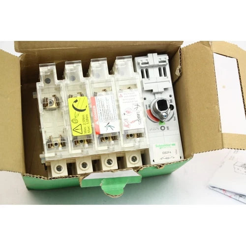 Schneider Electric 941077 GS2F4 Fuse Disconnect Switch (B38)