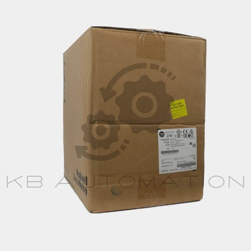 25B-D043N114 Inversor de frequência PowerFlex 525 CA, 3F, 480 V, 43 A a 22 kW (30 HP) em serviço normal