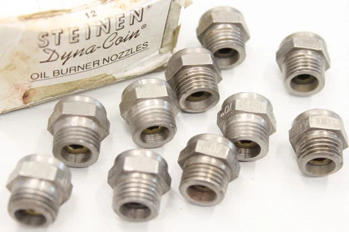 10x Bocal queimador a óleo STEINEN Dyna Coin 12 700 70 Brenner STEINEN